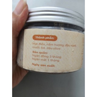 PATE HẠT ANN FOOD – THUẦN CHAY- KHÔNG PHỤ GIA