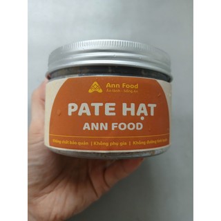 PATE HẠT ANN FOOD – THUẦN CHAY- KHÔNG PHỤ GIA