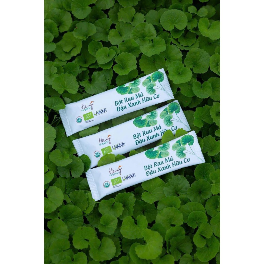 Bột rau má đậu xanh hữu cơ Karose 200g