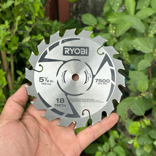 Lưỡi Cưa Đĩa Ryobi / Ridgid Mỹ Khảm Hợp Kim Cao Cấp - Lưỡi Cắt Gỗ Nhiều Kích Thước (Hàng Bãi)