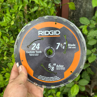 Lưỡi Cưa Đĩa Ryobi / Ridgid Mỹ Khảm Hợp Kim Cao Cấp - Lưỡi Cắt Gỗ Nhiều Kích Thước (Hàng Bãi)