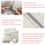 Túi giặt quần áo máy giặt cao cấp - Giữ form khi giặt máy, chống rối xoắn. Chất liệu Polyester dày dặn bền chắc