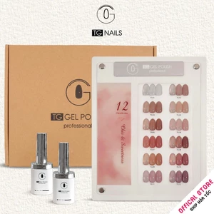 Set 12 màu thạch hồng TG - Ngọt ngào, trong veo chuẩn Trend