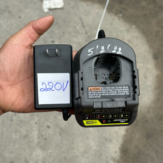 Sạc Pin Ryobi 18V Chính Hãng - Đã Chuyển Điện 220V - Dùng Cho Pin Ryobi 18V