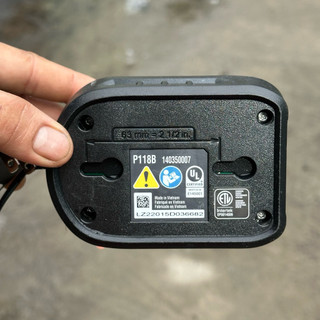 Sạc Pin Ryobi 18V Chính Hãng - Đã Chuyển Điện 220V - Dùng Cho Pin Ryobi 18V