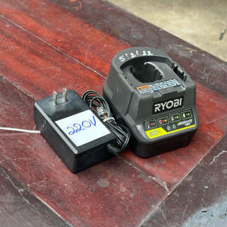 Sạc Pin Ryobi 18V Chính Hãng - Đã Chuyển Điện 220V - Dùng Cho Pin Ryobi 18V