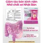 Gói uống Intestines Beauty Queen Hộp 30 gói - Men Inulin & Psyllium