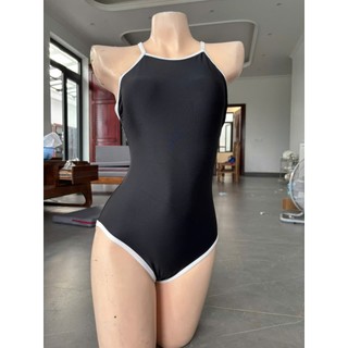 Bikini 1 mảnh liền thân đi biển nữ màu đen sang trọng, che bụng tốt sẵn đệm ngực hàng xuất dư xịn
