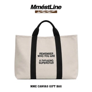 [Quà Tặng] Túi MMESTLINE CANVAS GIFT BAG