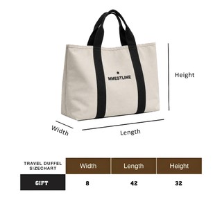 [Quà Tặng] Túi MMESTLINE CANVAS GIFT BAG