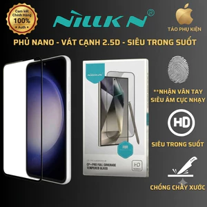 Kính Cường Lực Nillkin CP+ Pro Samsung S25/S24/S23/S22/S21 (Ultra/Plus/FE)