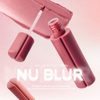 [LIVESTREAM] Son tint lì mịn với hiệu ứng blur mềm mại hince Nu Blur Tint 3.8ml