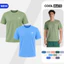 COMBO 2 ÁO THUN thể thao Essentials công nghệ Exdry 2.0 tập Gym Pickleball thoáng khí Coolmate