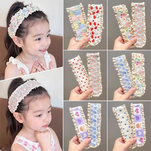 Băng đô dán tóc bản to nhiều hoạ tiết phong cách vintage cực xinh