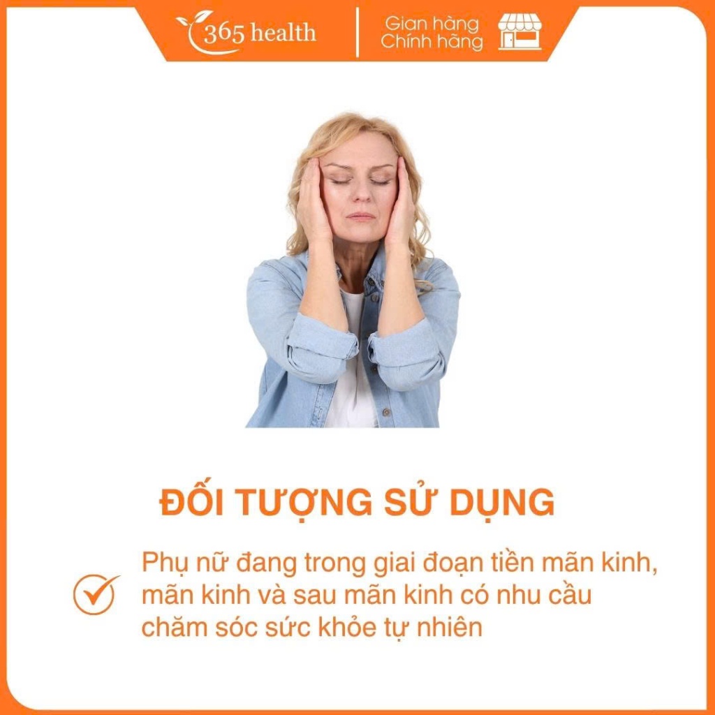 Viên Uống Nội Tiết Menopause Formula Holista Nhập Khẩu Canada - Hộp 30 Viên