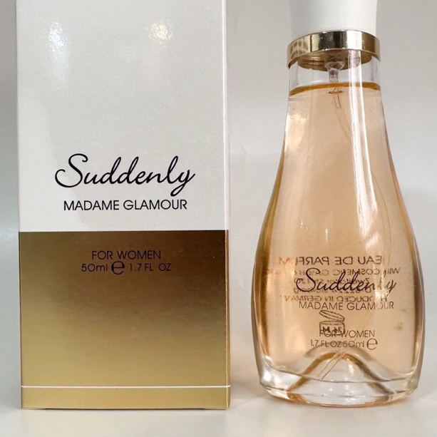 Nước Hoa Suddenly Suddenly Madame Glamour Eau De Parfum 50ml; Sang Trọng Nữ Tính.