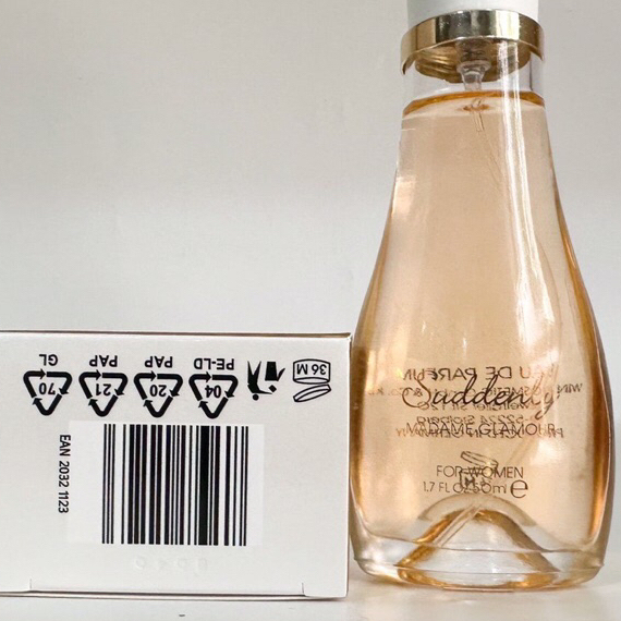 Nước Hoa Suddenly Suddenly Madame Glamour Eau De Parfum 50ml; Sang Trọng Nữ Tính.