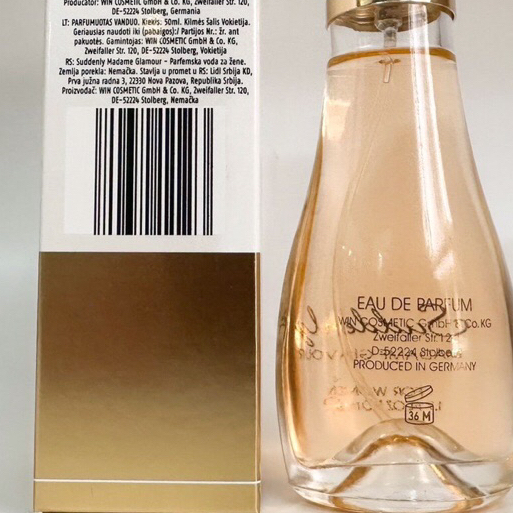 Nước Hoa Suddenly Suddenly Madame Glamour Eau De Parfum 50ml; Sang Trọng Nữ Tính.