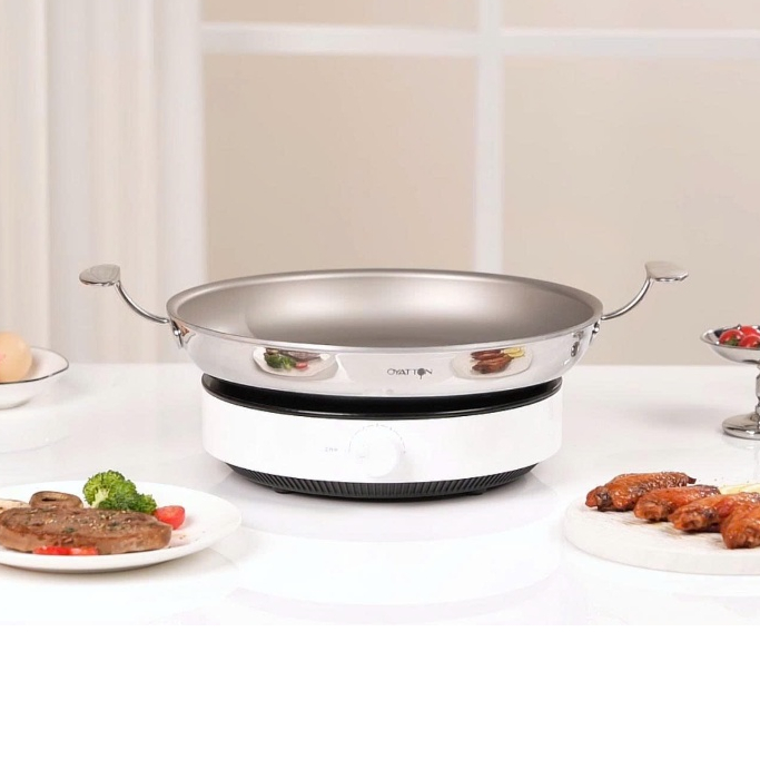 Chảo Rán Nướng Chống Dính Vi Điểm Công Nghệ Mới 28/30cm Oyatton