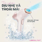 Máy triệt lông lạnh 9 MỨC mini vĩnh viễn LESCOLTON  tích hợp 3 chức năng triệt lạnh,trẻ hóa da, hỗ trợ trị thâm 2026 — ảnh 5