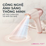 Máy triệt lông lạnh 9 MỨC mini vĩnh viễn LESCOLTON  tích hợp 3 chức năng triệt lạnh,trẻ hóa da, hỗ trợ trị thâm 2026 — ảnh 4