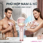 Máy triệt lông lạnh 9 MỨC mini vĩnh viễn LESCOLTON  tích hợp 3 chức năng triệt lạnh,trẻ hóa da, hỗ trợ trị thâm 2026 — ảnh 6