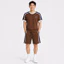 Bộ Thể Thao Nam Chất Tổ On Cao Cấp, Áo Thun Tay Phối, Quần Short Vải Co Giãn Thoáng Mát- BHN80