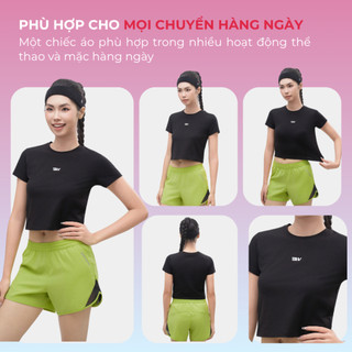 Áo Thể Thao Nữ Velosar RTS-20083 Đa Năng Thoải Mái, Thấm Hút, Nhanh Khô