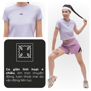Áo Thể Thao Nữ Velosar RTS-20083 Đa Năng Thoải Mái, Thấm Hút, Nhanh Khô