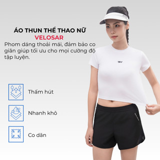 Áo Thể Thao Nữ Velosar RTS-20083 Đa Năng Thoải Mái, Thấm Hút, Nhanh Khô