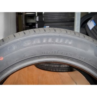 Lốp 195/55R16 SAILUN Atrezzo SH406 date 26 cho xe BMW 116i, Kia Rio, Hyundai Accent, Ford Fiesta.