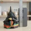 Tượng Decor Mini Rahu 5x7cm Sang Trọng Trưng Bày Bàn Làm Việc