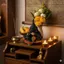 Tượng Decor Mini Rahu 5x7cm Sang Trọng Trưng Bày Bàn Làm Việc