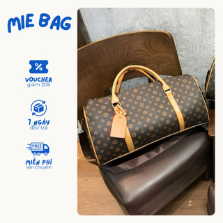 Túi du lịch, túi trống to size 50 chất da chống nước, tiện dụng phong cách trẻ trung MIE BAG