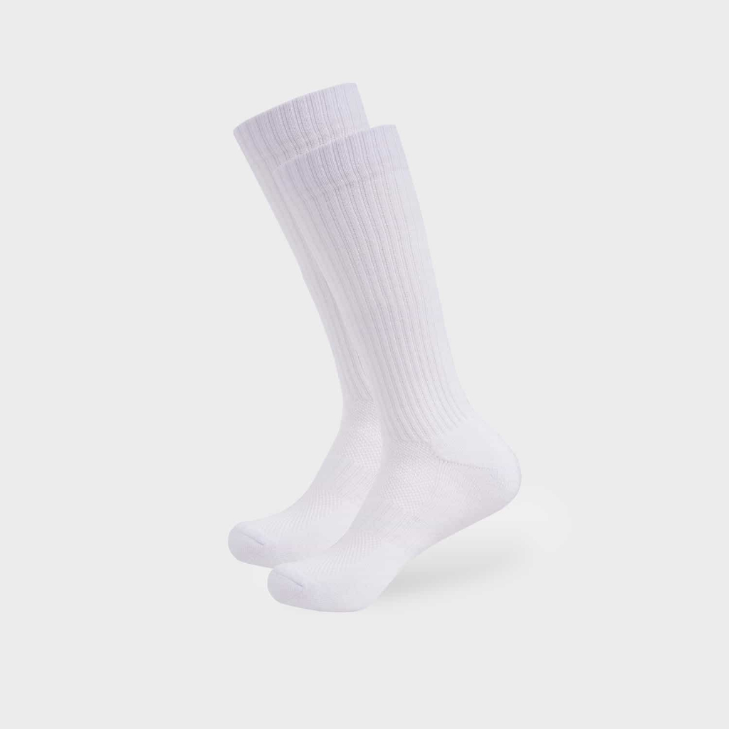Tất nam sợi đệm xù Active dài đến gối giữ ấm cơ bắp Insidemen ISC015A0H0