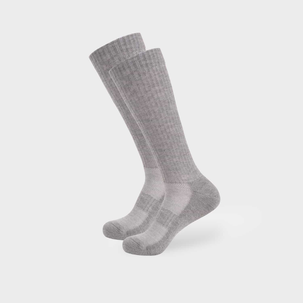 Tất nam sợi đệm xù Active dài đến gối giữ ấm cơ bắp Insidemen ISC015A0H0