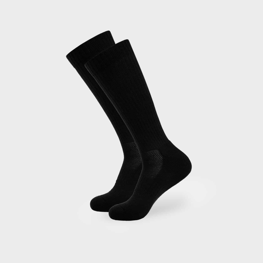 Tất nam sợi đệm xù Active dài đến gối giữ ấm cơ bắp Insidemen ISC015A0H0