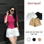 Quần Short Nữ Đùi Dáng Xoè Phồng khoá sau 2 Lớp Cạp Cao Tôn Dáng Women mã 885 QN