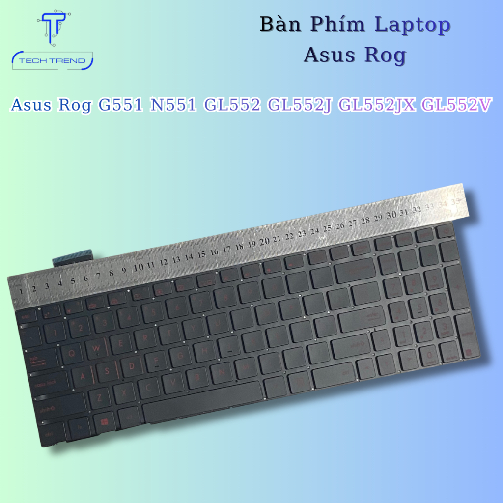 Bàn phím laptop Asus Rog G551 N551 GL552 GL552J GL552JX GL552V New 100% ...