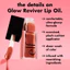 Son Bóng ELF, Son Bóng Có Nhũ Giúp Căng Môi Glow Reviver Lip Oil 7.6ml / Plumping Lip Oil / Lip Oil Glimmer