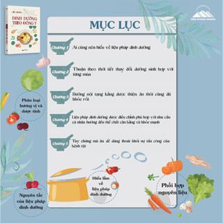 Sách - Liệu Pháp Dinh Dưỡng Theo Đông Y - Chăm Sóc Sức Khỏe Thông Qua Ẩm Thực