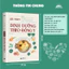 Sách - Liệu Pháp Dinh Dưỡng Theo Đông Y - Gần 60 Công Thức Thực Liệu Cho Các Bệnh Thường Gặp