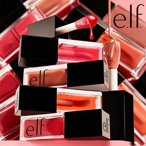 Son Bóng ELF, Son Bóng Có Nhũ Giúp Căng Môi Glow Reviver Lip Oil 7.6ml / Plumping Lip Oil / Lip Oil Glimmer