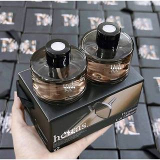 Nước Hoa Ô Tô Cao Cấp HETRAS Hàn Quốc 77ml, Khử Mùi Xe Hơi, Tinh Dầu Kèm Bóng Gỗ Khuếch Tán