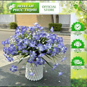 🌸 Combo 5 Cành Hoa Thủy Tiên Giả Cao Cấp – Tặng Kèm Bình Cắm Sang Trọng 🌸 hoa_lan_phúc_thịnh
