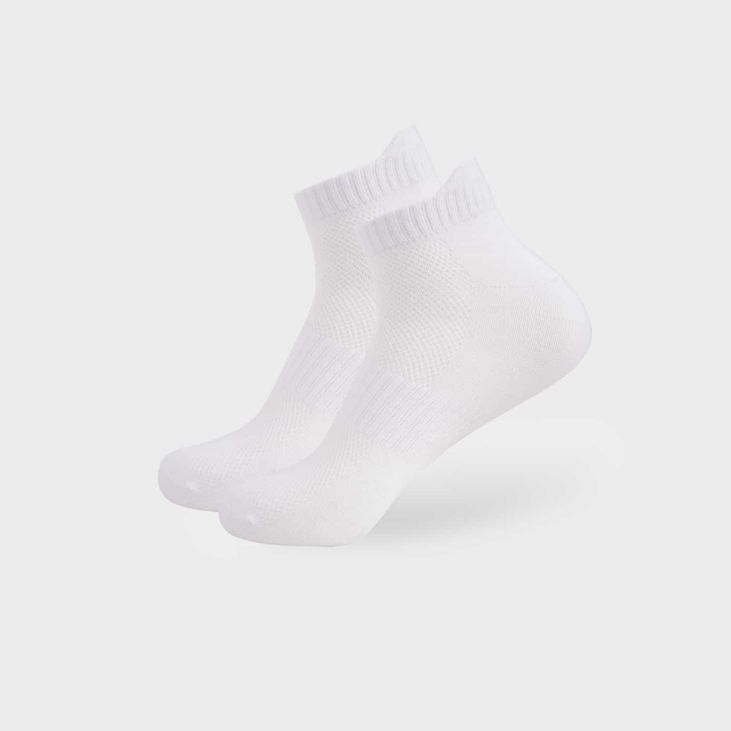 Tất nam sợi đệm xù êm ái Active cổ ngắn Insidemen năng động, khô thoáng ISC018A0H0
