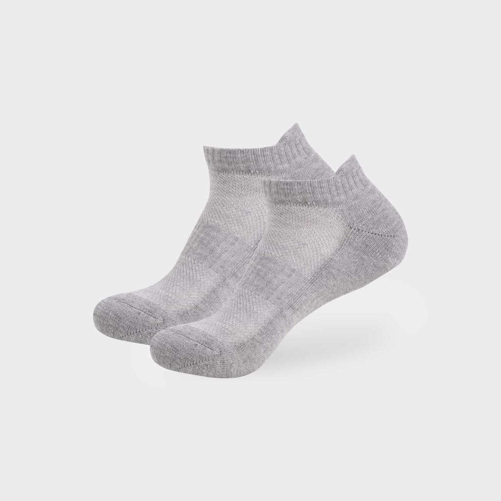 Tất nam sợi đệm xù êm ái Active cổ ngắn Insidemen năng động, khô thoáng ISC018A0H0