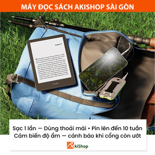 Máy đọc sách Kindle paperwhite 5 16GB chính hãng màn hình 6,8inch - Sẵn sàng hỏa tốc HCM