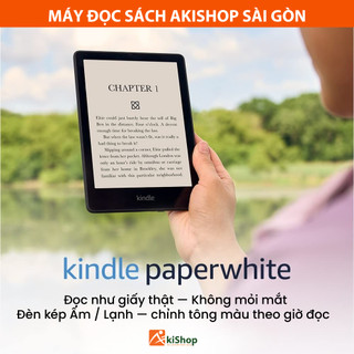 Máy đọc sách Kindle paperwhite 5 16GB chính hãng màn hình 6,8inch - Sẵn sàng hỏa tốc HCM