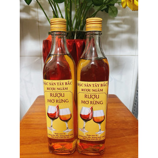 Rịu Mơ Rừng 30Vol Uống là Mê Uống Rất Phê Chai Thuỷ Tinh